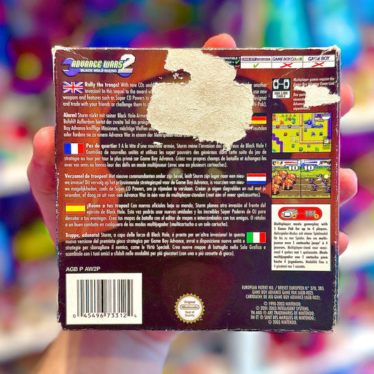 Advance Wars 2 (Gameboy Advance) - PopCultGang