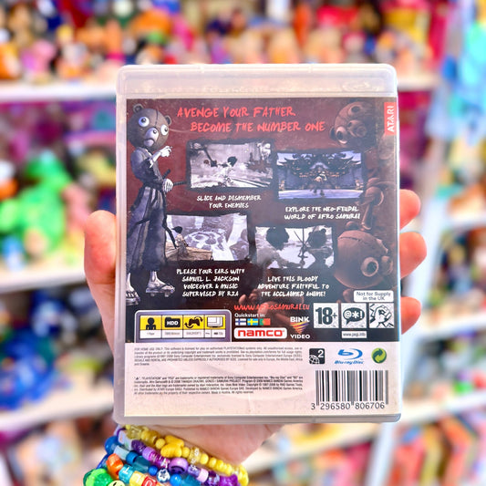 Afro Samurai (PS3) - PopCultGang