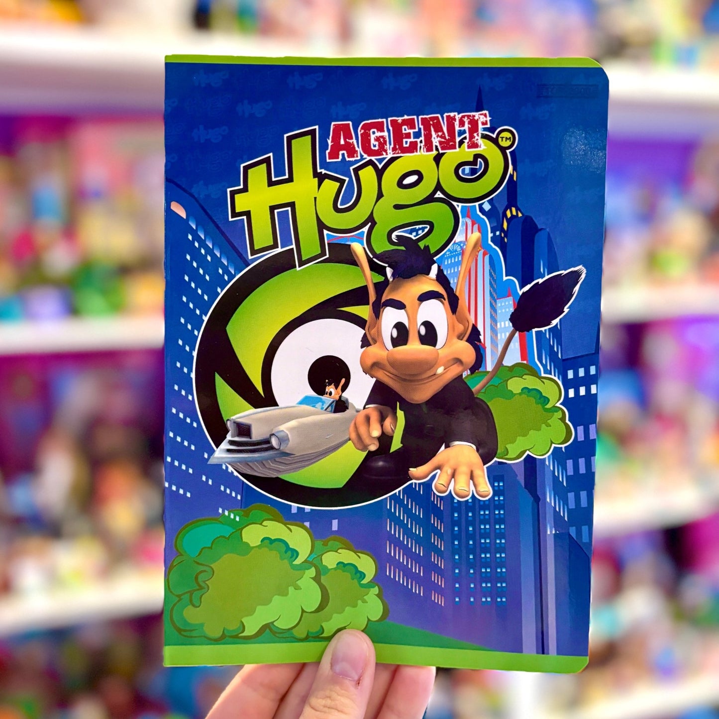 Agent Hugo: Notebook (2000s) - PopCultGang