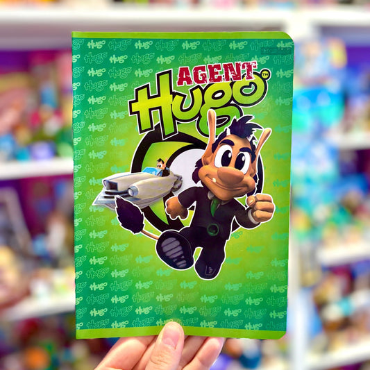 Agent Hugo: Notebook (2000s) - PopCultGang