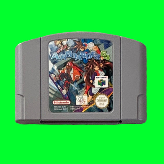 Airboarders 64 (N64) - PopCultGang