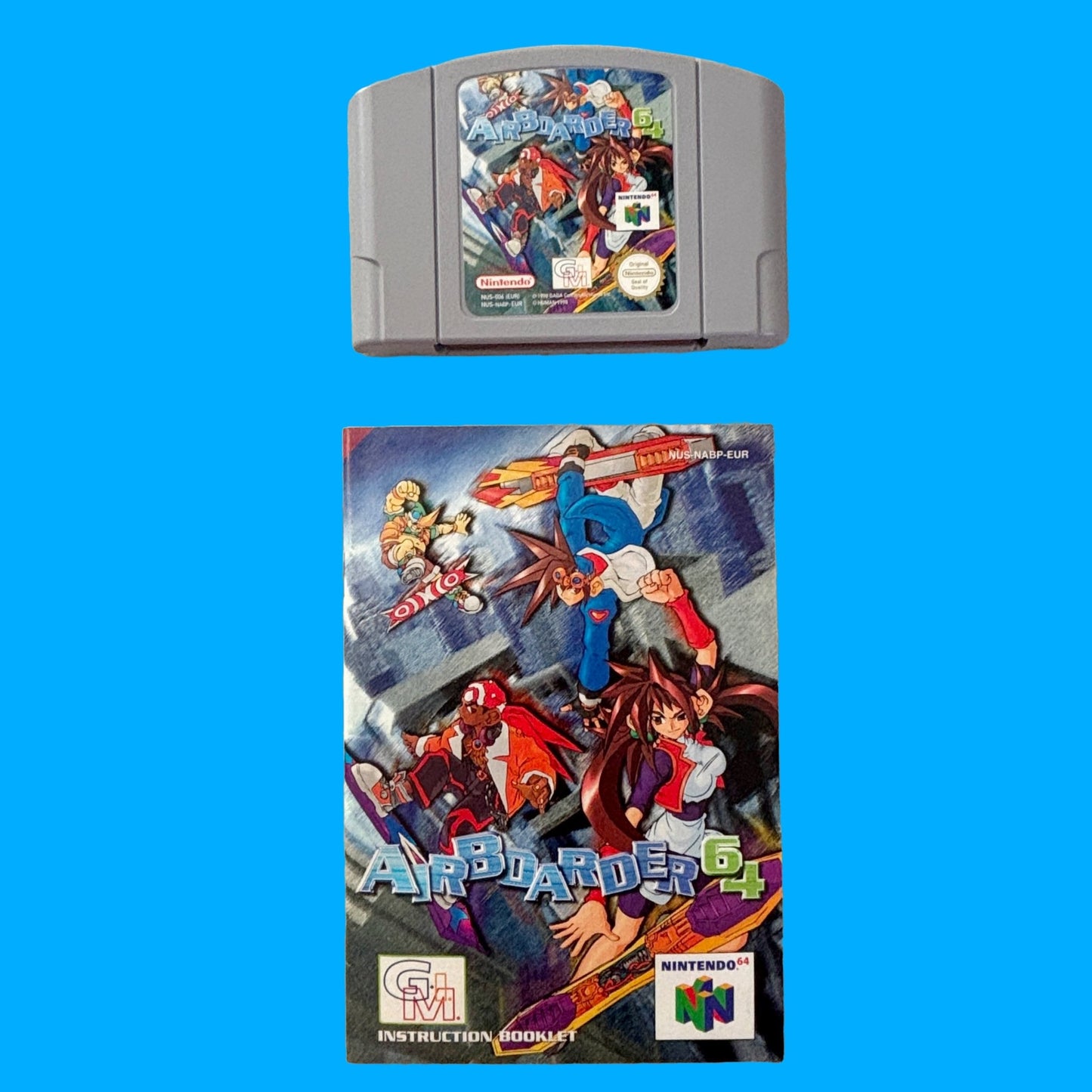 Airboarders 64 (N64) - PopCultGang