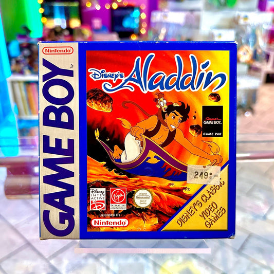 Aladdin (Blue box, Gameboy) - PopCultGang