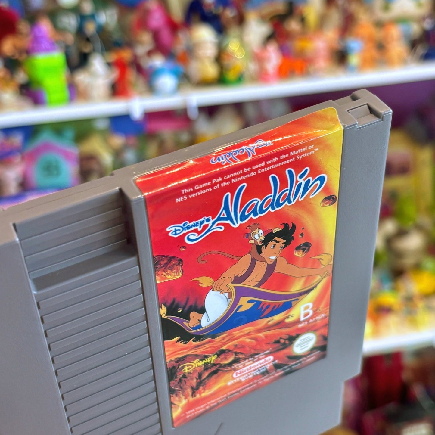 Aladdin (SCN-version, NES) - PopCultGang