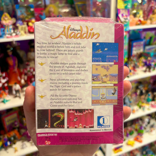 Aladdin (Sega Game Gear, sealed) - PopCultGang