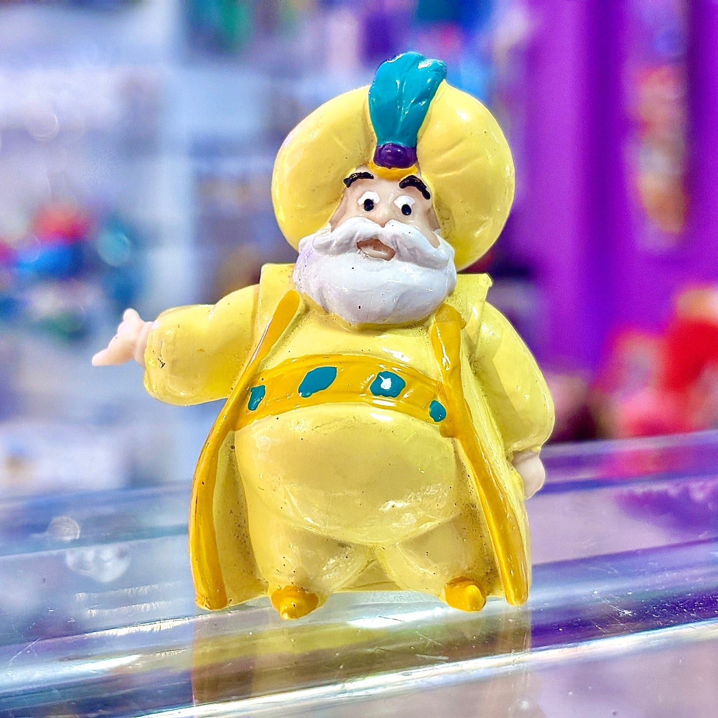 Aladdin: The Sultan PVC Figure (90s, Bully) - PopCultGang