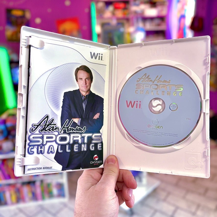 Alan Hansen's Sport Challenge (Wii) - PopCultGang