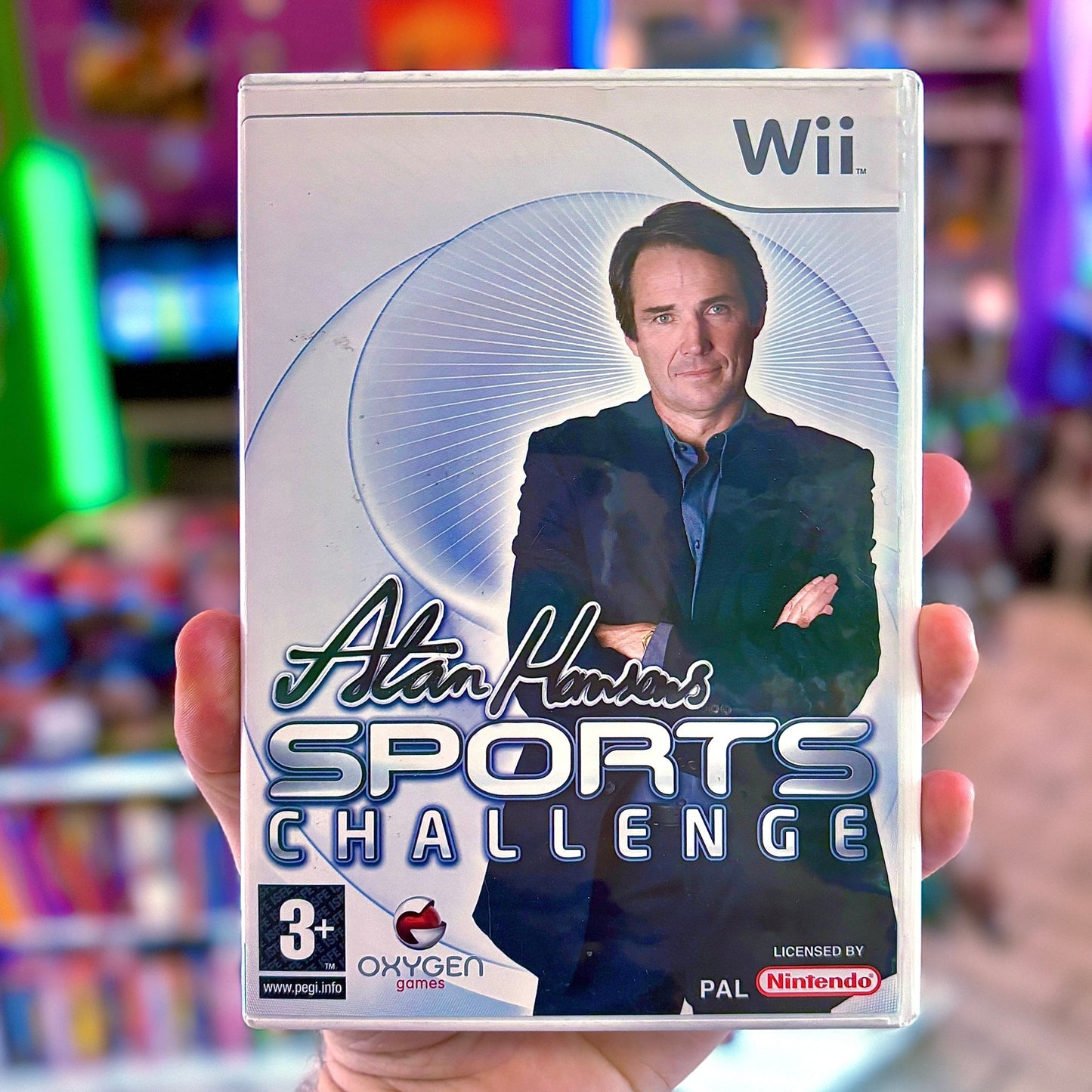 Alan Hansen's Sport Challenge (Wii) - PopCultGang