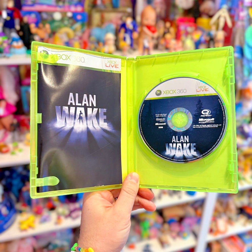 Alan Wake (Xbox 360) - PopCultGang