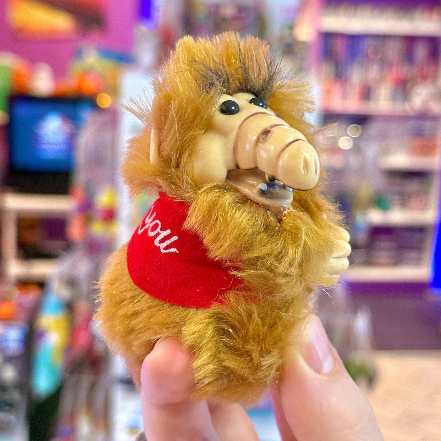 Alf Clip - On Hanging Hugging Plush (80s) - PopCultGang