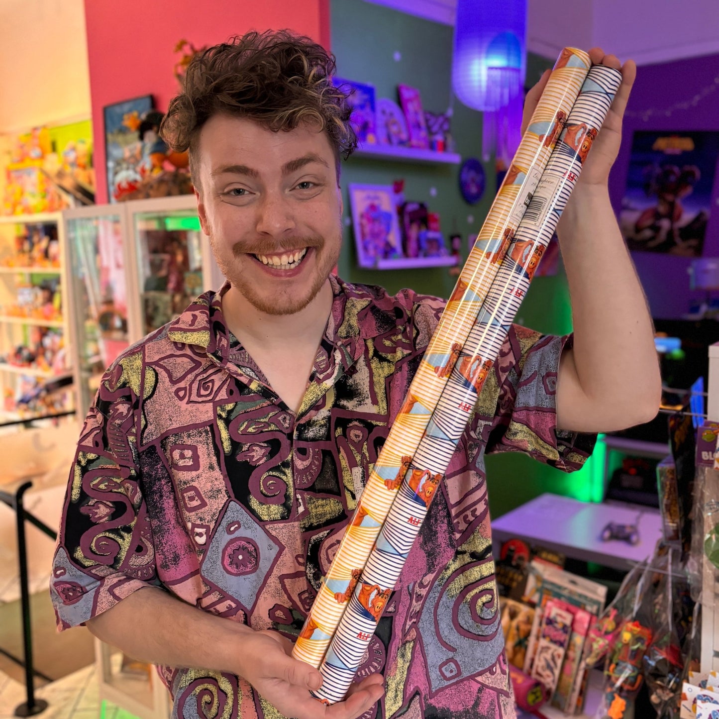 Alf Gift Wrapping - PopCultGang