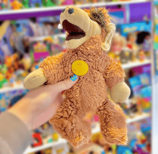 Alf “No Problem” - Button Bootleg Plush (80s) - PopCultGang