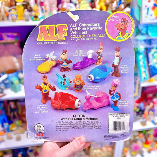 Alf: The Cartoon - Curtis Collectible Figure (Coleco, 80s) - PopCultGang