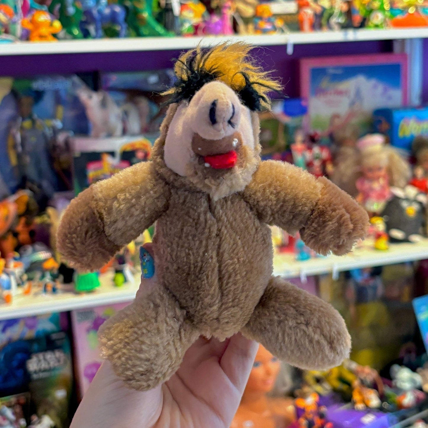 Alf Very Ugly Bootleg Plush (80s) - PopCultGang