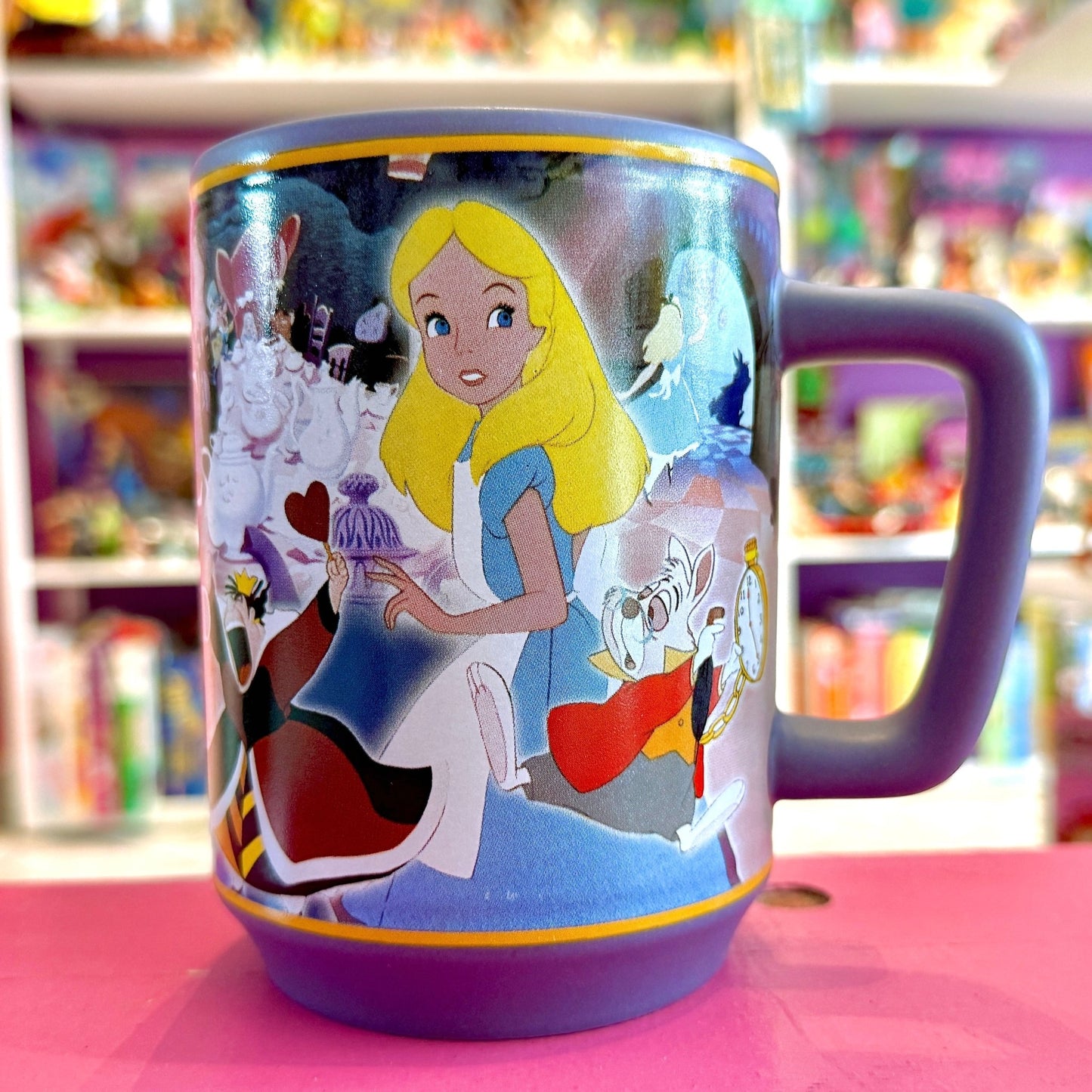 Alice In Wonderland & Friends Ceramic Mug - Disney Store Exclusive (2014) - PopCultGang