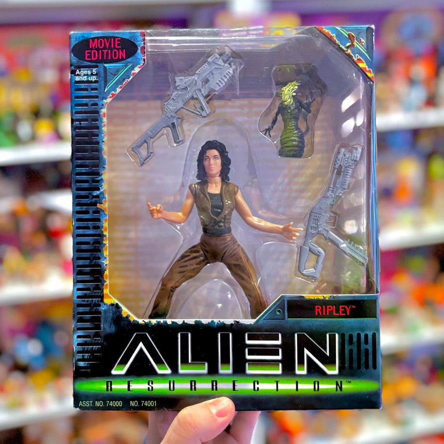 Alien: Resurrection - Ellen Riley Action Figure (NIB, Hasbro, 1997) - PopCultGang