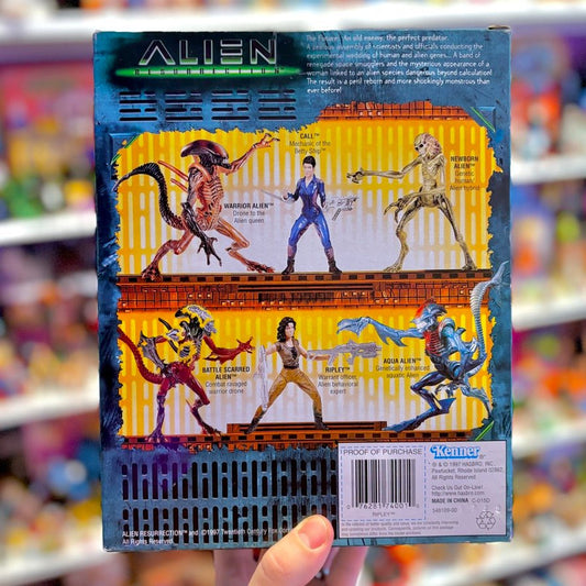 Alien: Resurrection - Ellen Riley Action Figure (NIB, Hasbro, 1997) - PopCultGang