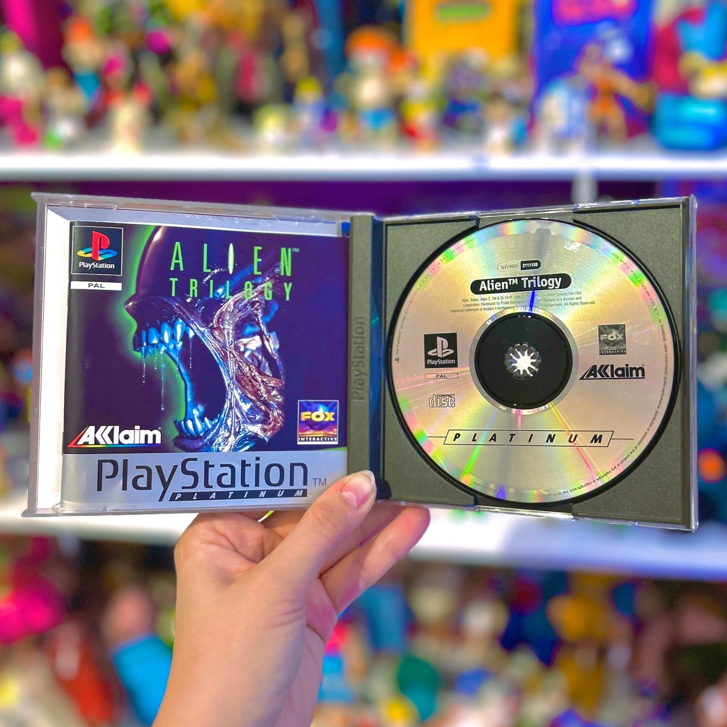 Alien Trilogy (Platinum, PS1) - PopCultGang