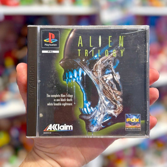 Alien Trilogy (Platinum, PS1) - PopCultGang