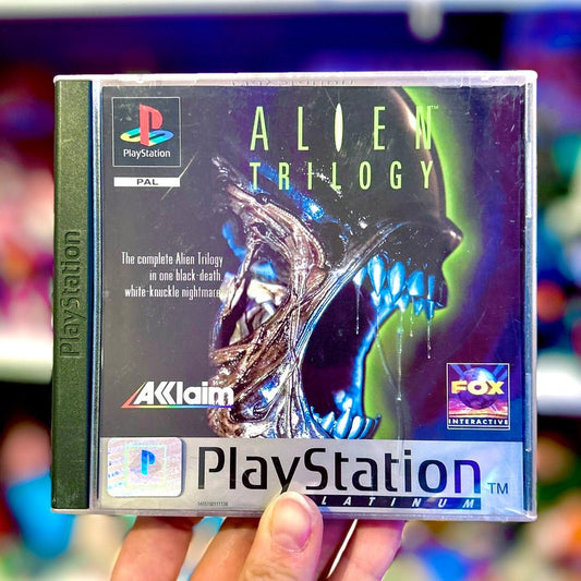 Alien Trilogy (Platinum, PS1) - PopCultGang
