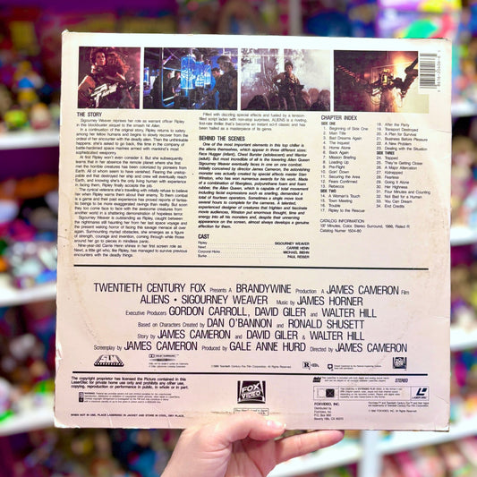 Aliens (Laserdisc, 90s) - PopCultGang