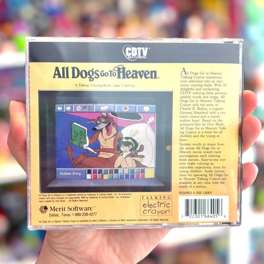 All Dogs Go To Heaven (Commodore CDTV, Amiga) - PopCultGang