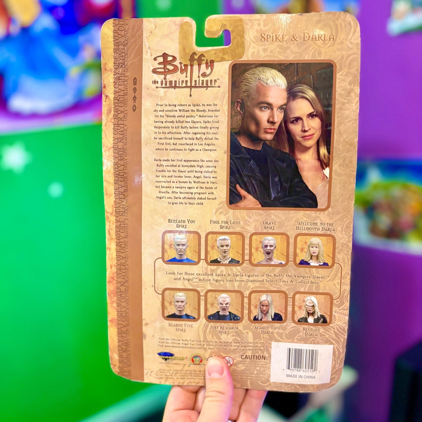 Angel: Darla Action Figure (2005) - PopCultGang