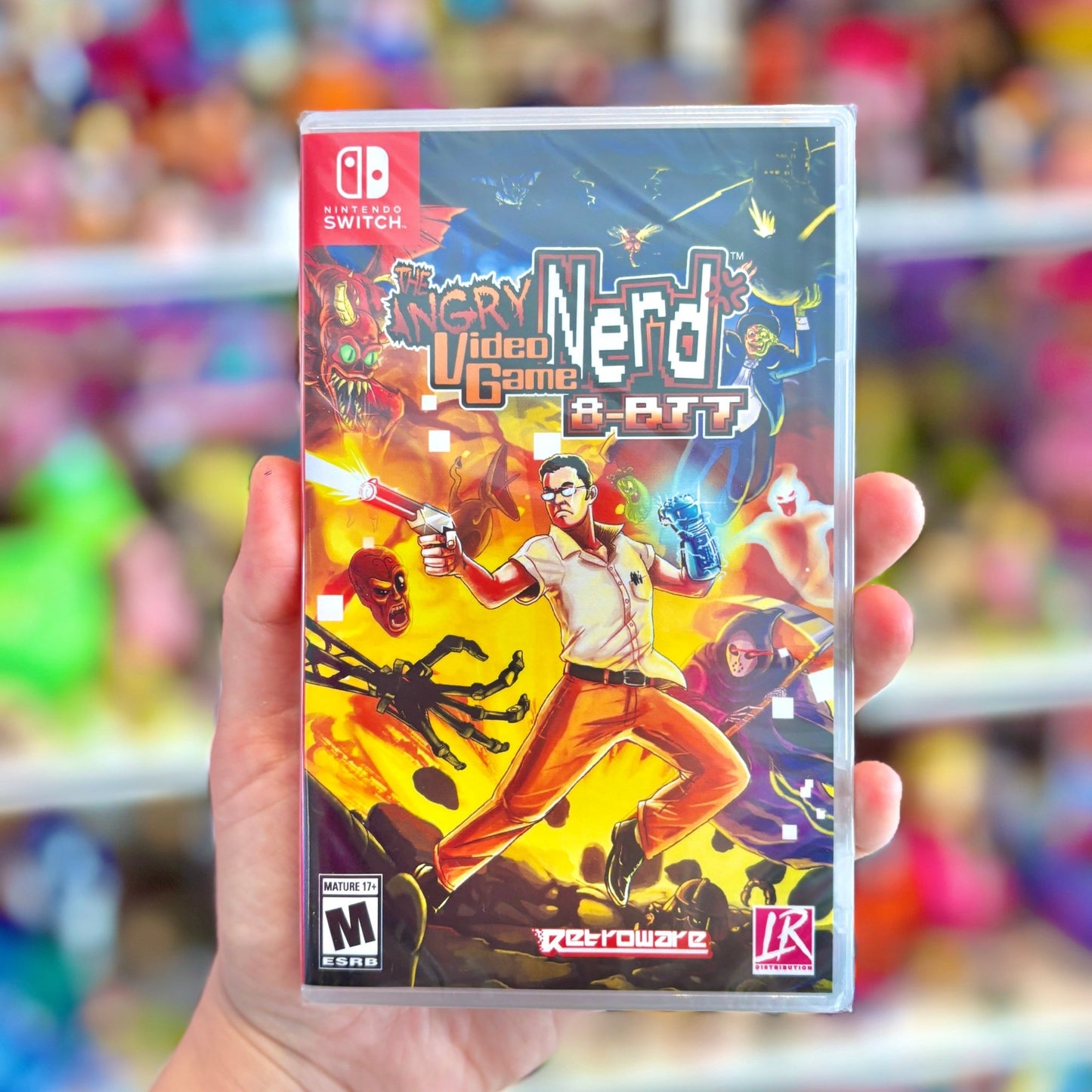 Angry Video Game Nerd 8 - Bit (Limited Run, Import) (Nintendo Switch) - PopCultGang