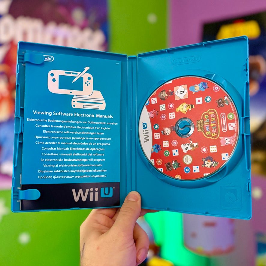 Animal Crossing: Amiibo Festival (Wii U) - PopCultGang