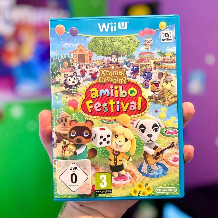 Animal Crossing: Amiibo Festival (Wii U) - PopCultGang