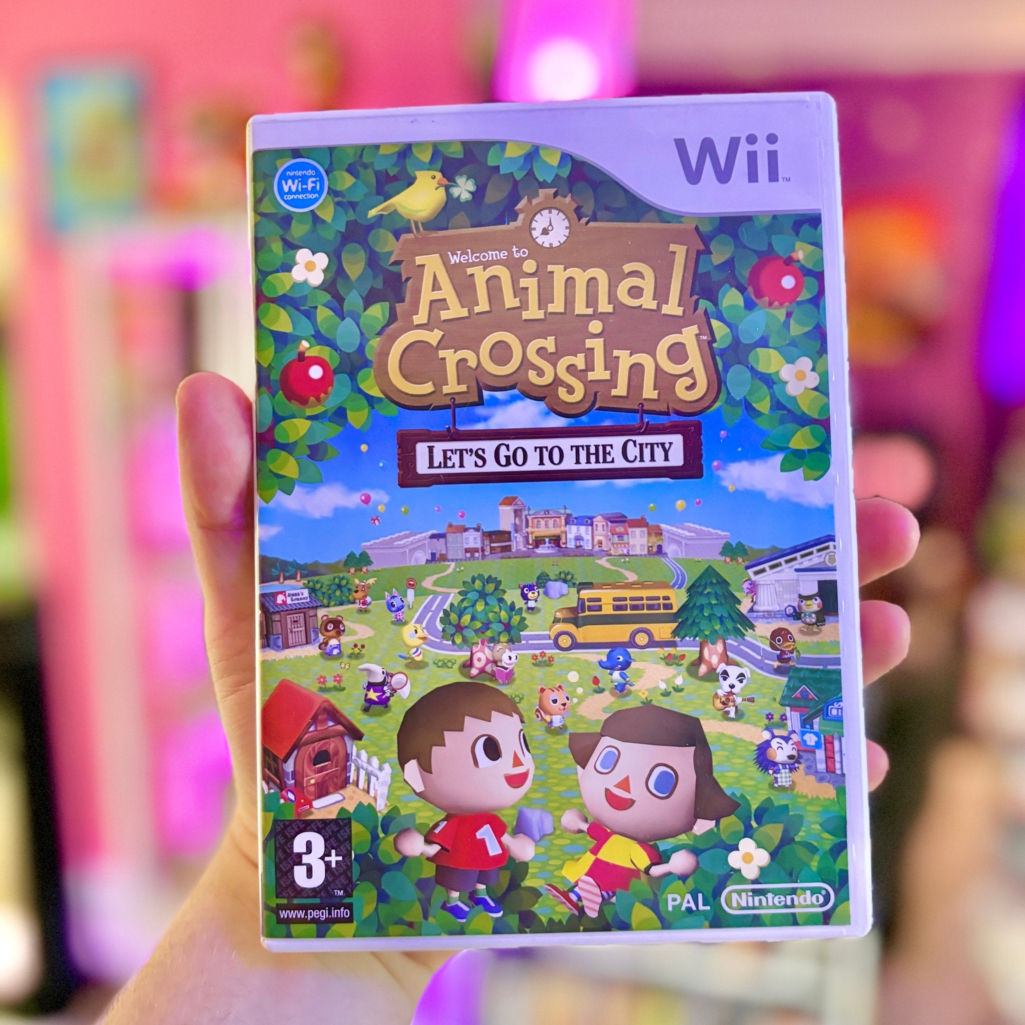 Animal Crossing Let's Go To The City Lösung
