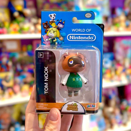 Animal Crossing: Tom Nook Action Figure (World of Nintendo) - PopCultGang