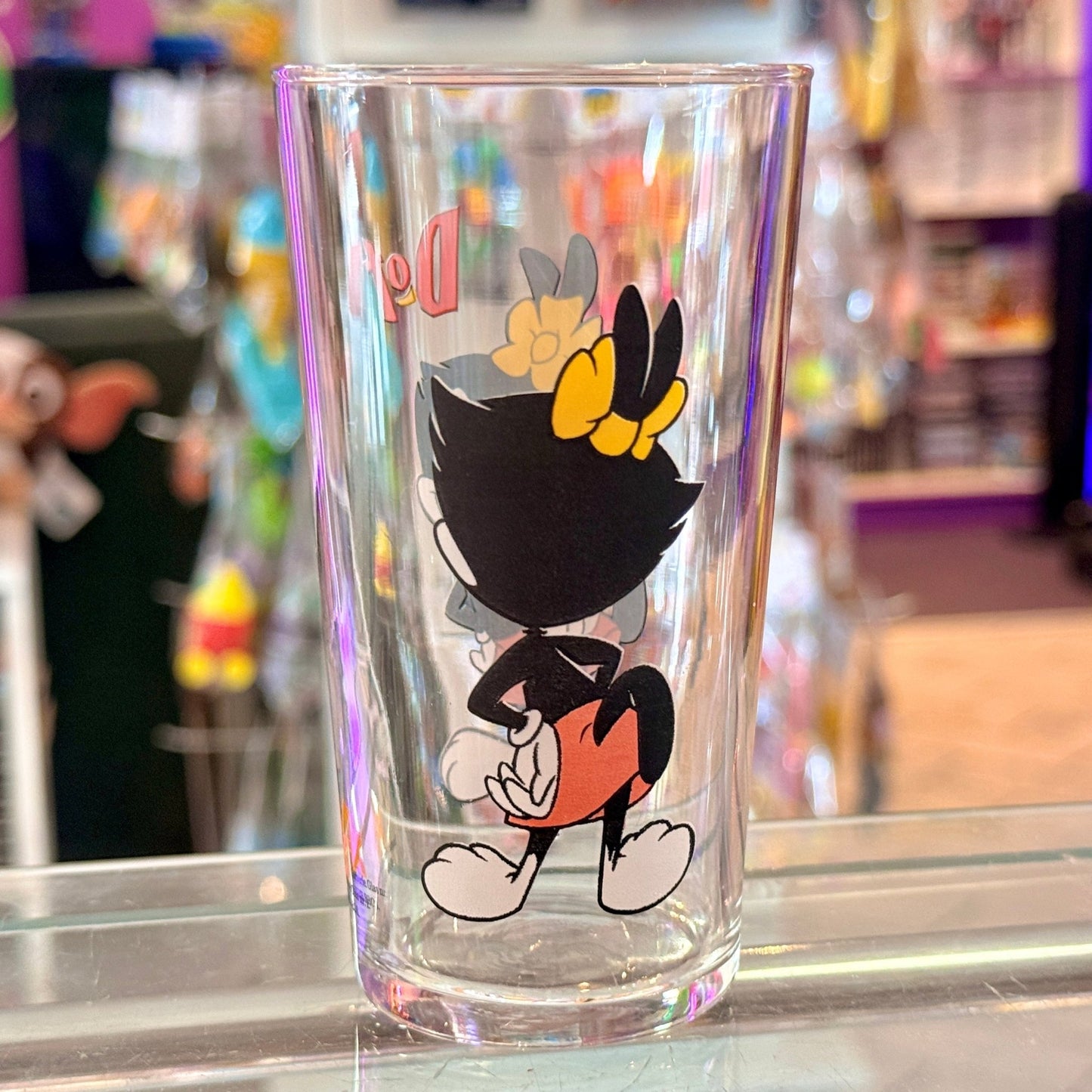 Animanics: Dot Collector’s Drinking Glass (Max Burger, 1999) - PopCultGang