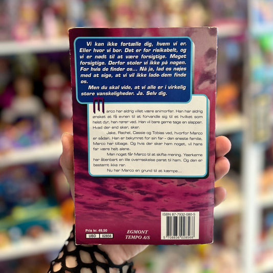 Animorphs: Opdagelsen (Org: The Predator) - PopCultGang