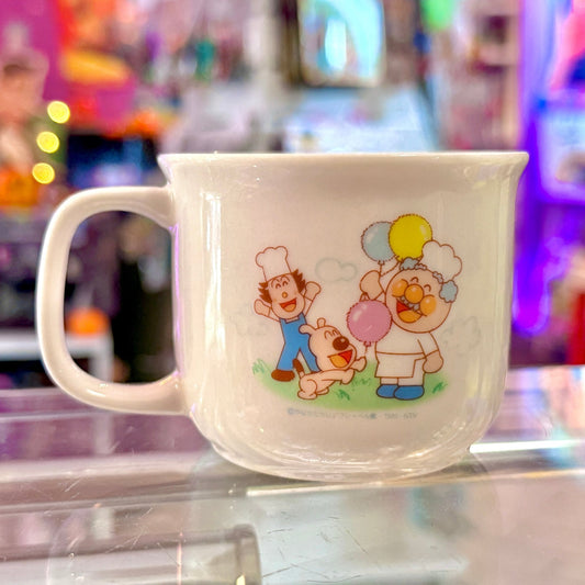 Anpanman Ceramic Espresso Mug - PopCultGang
