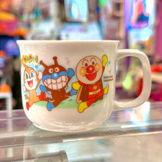 Anpanman Ceramic Espresso Mug - PopCultGang