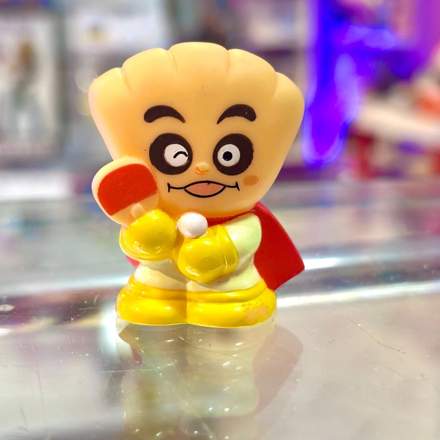 Anpanman: Creampanda Finger Puppet - Soft Vinyl Figure (90s) - PopCultGang