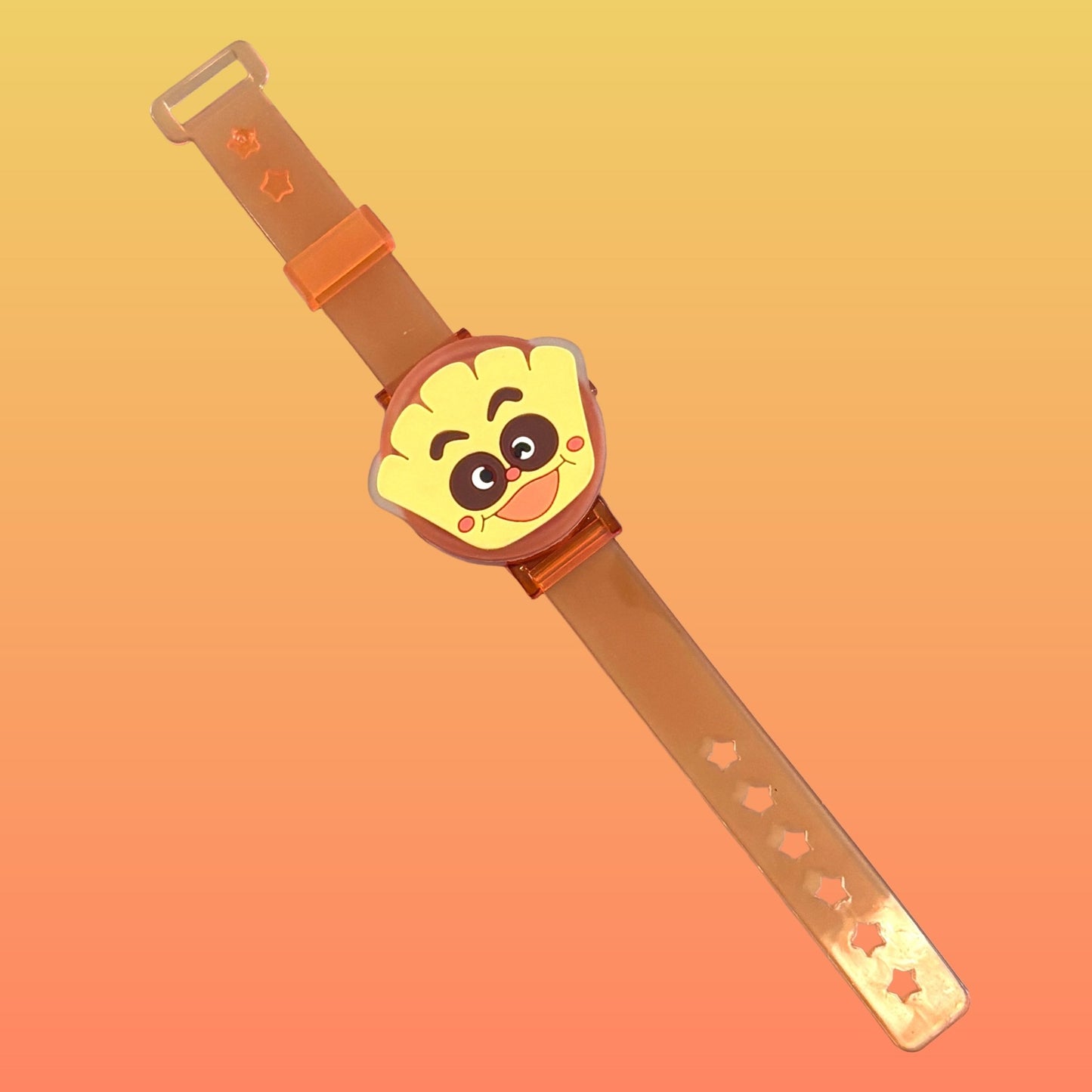 Anpanman: CreamPanda Light Up Bracelet Gashapon (2020s) - PopCultGang