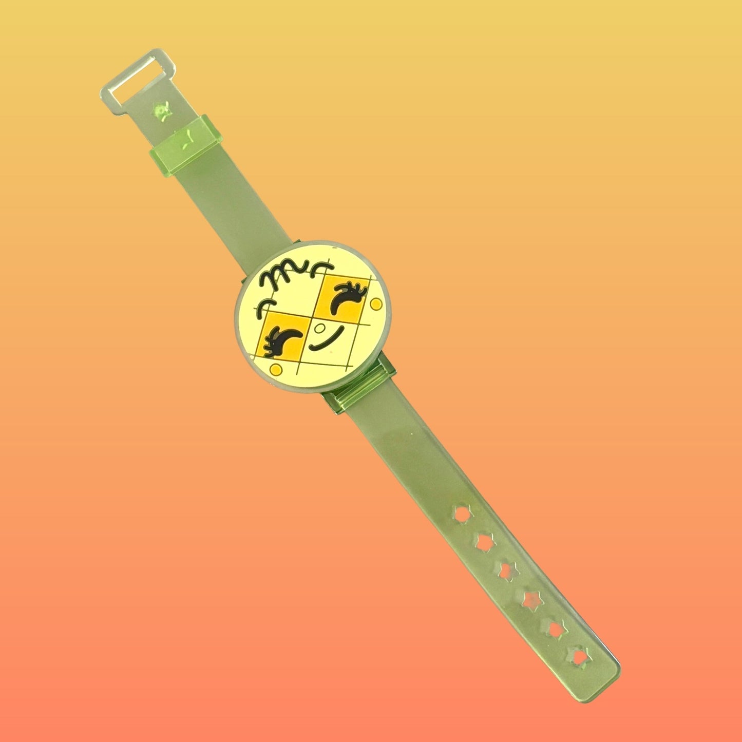 Anpanman: Melonpanna Light Up Bracelet Gashapon (2020s) - PopCultGang
