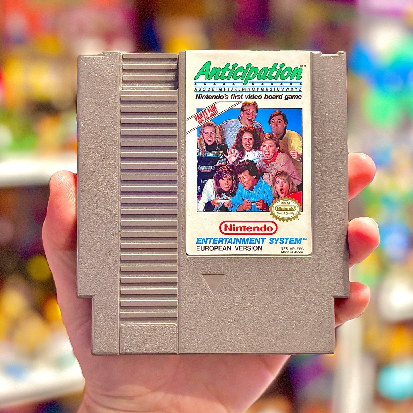 Anticipation (NES) - PopCultGang