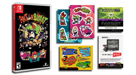 Antonblast (Nintendo Switch) - PopCultGang