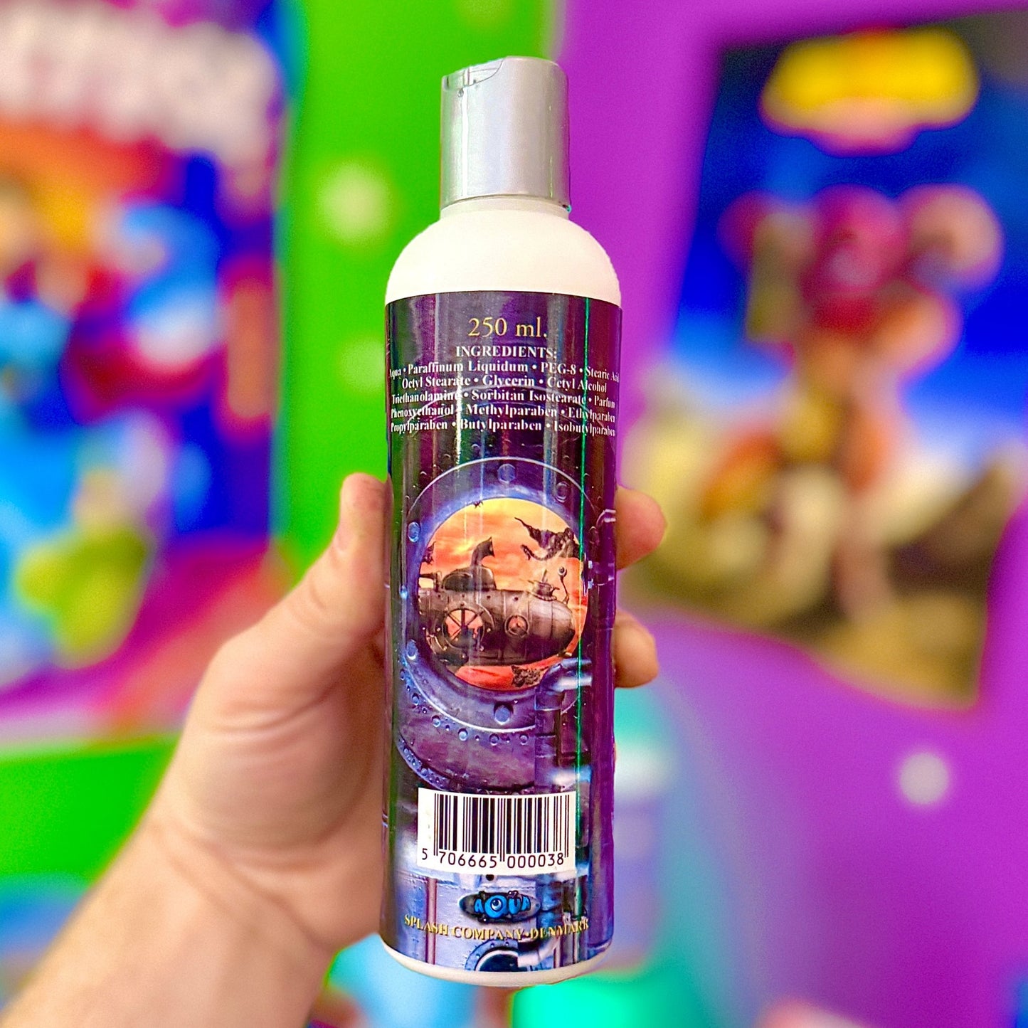Aqua Band Body Lotion (1999) - PopCultGang
