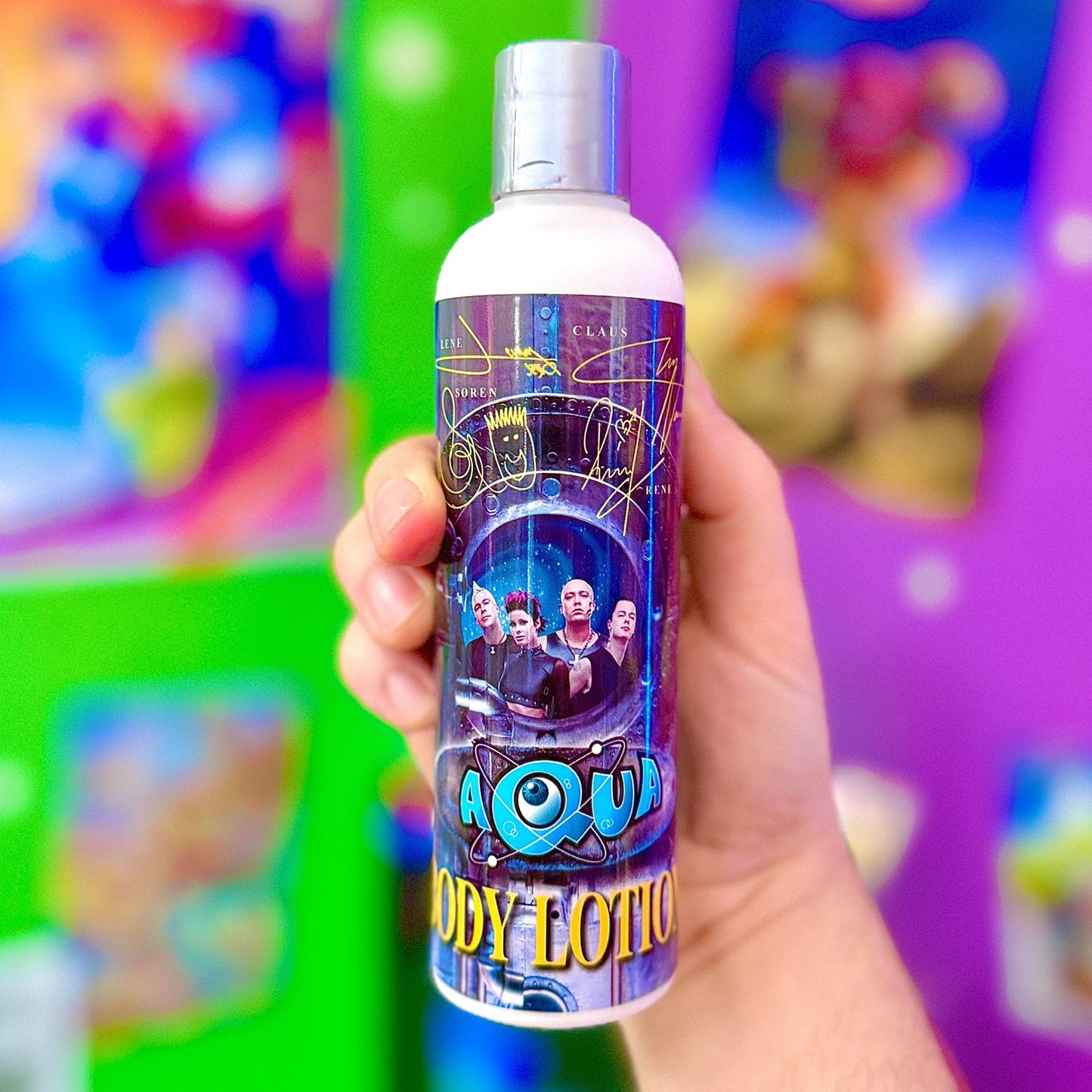Aqua Band Body Lotion (1999) - PopCultGang