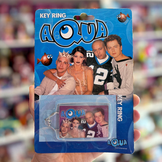 Aqua Keychain - PopCultGang