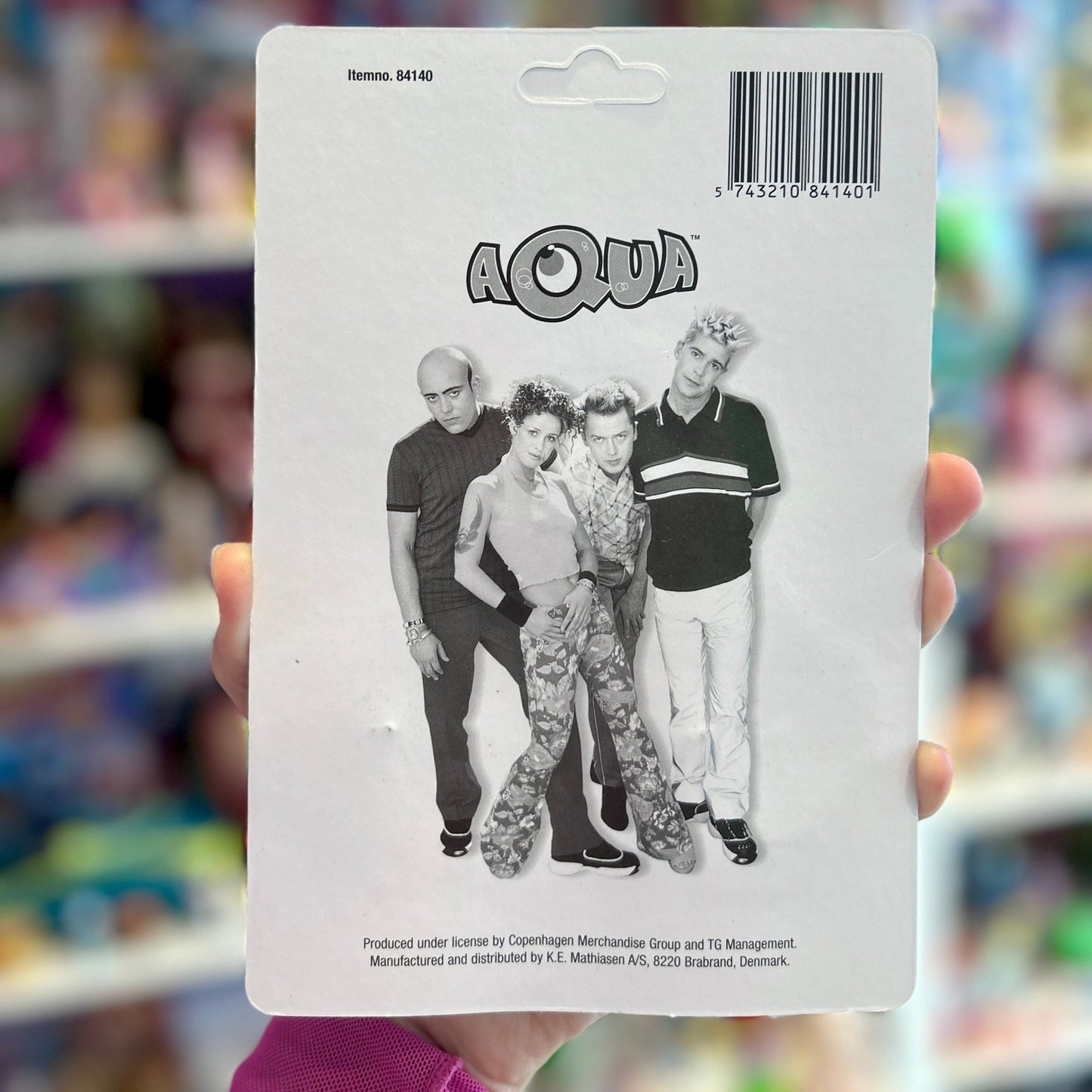 Aqua Photo Badges - PopCultGang
