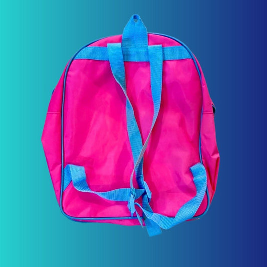 Aqua Pink Backpack (90s) - PopCultGang