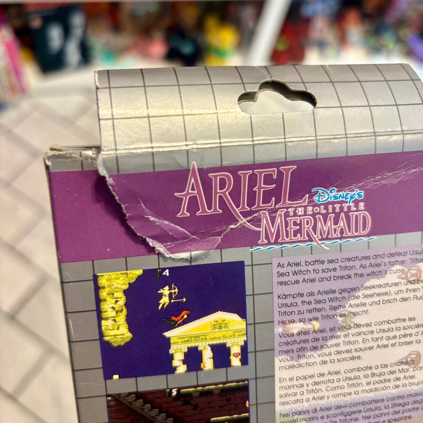 Ariel & The Little Mermaid (Sega Game Gear) - PopCultGang
