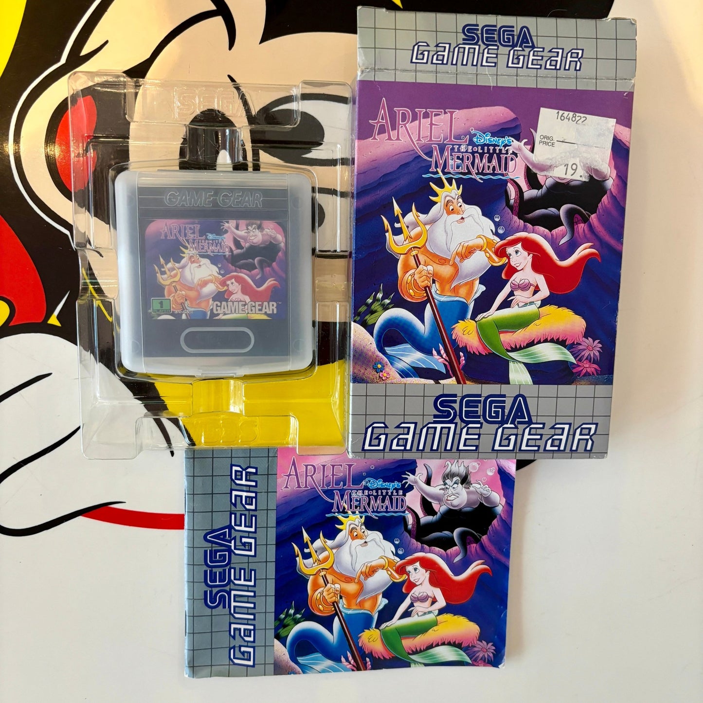 Ariel & The Little Mermaid (Sega Game Gear) - PopCultGang