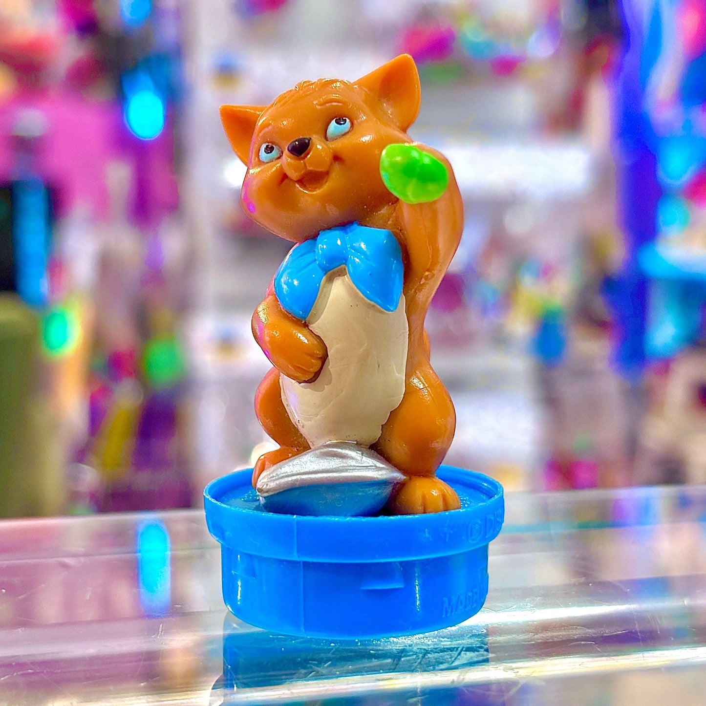 Aristocats: Toulouse Collectible Figure (Disney, Smarties, 1999) - PopCultGang