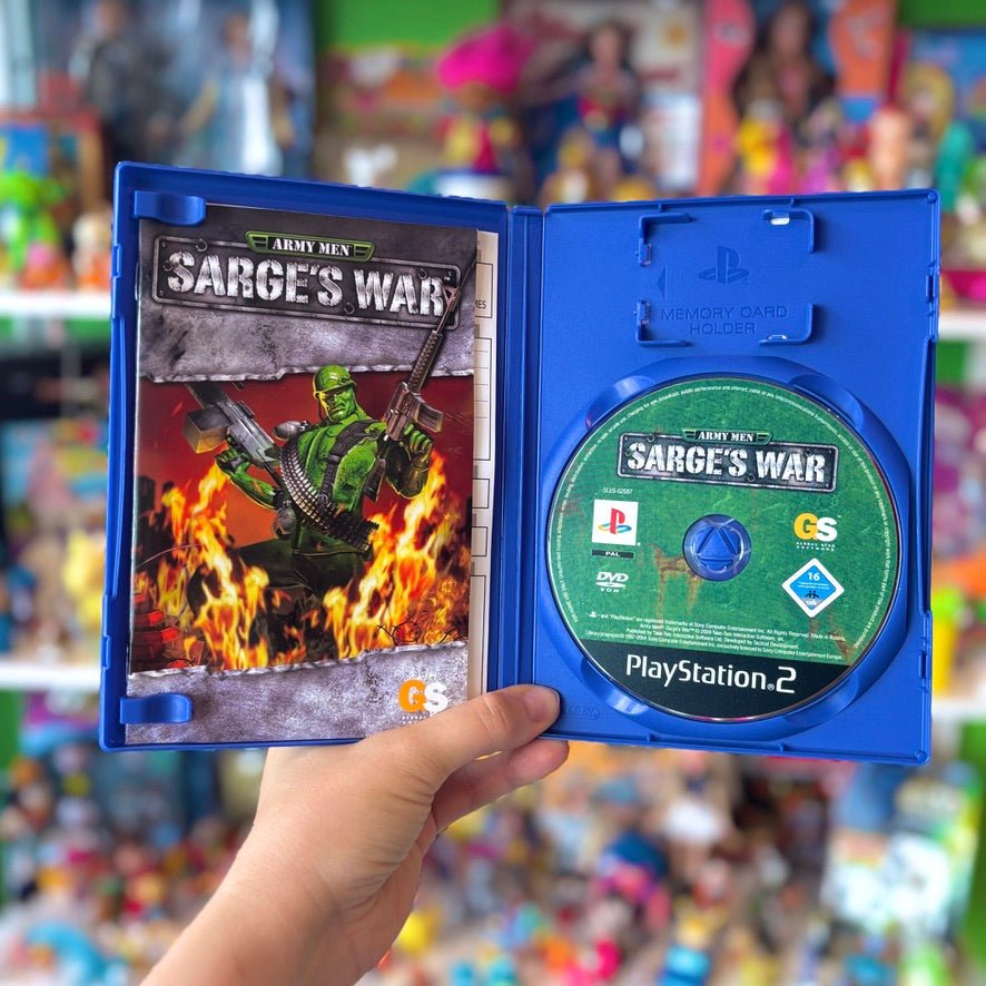Army Men: Sarge's War (PS2) - PopCultGang